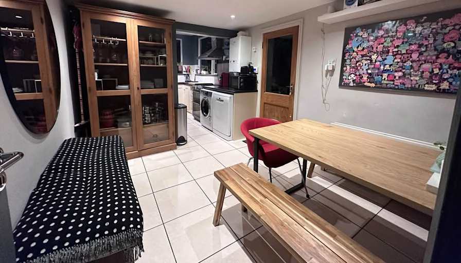 Fiona Kelly's room