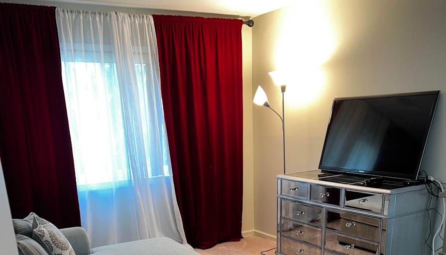 Oksana's room