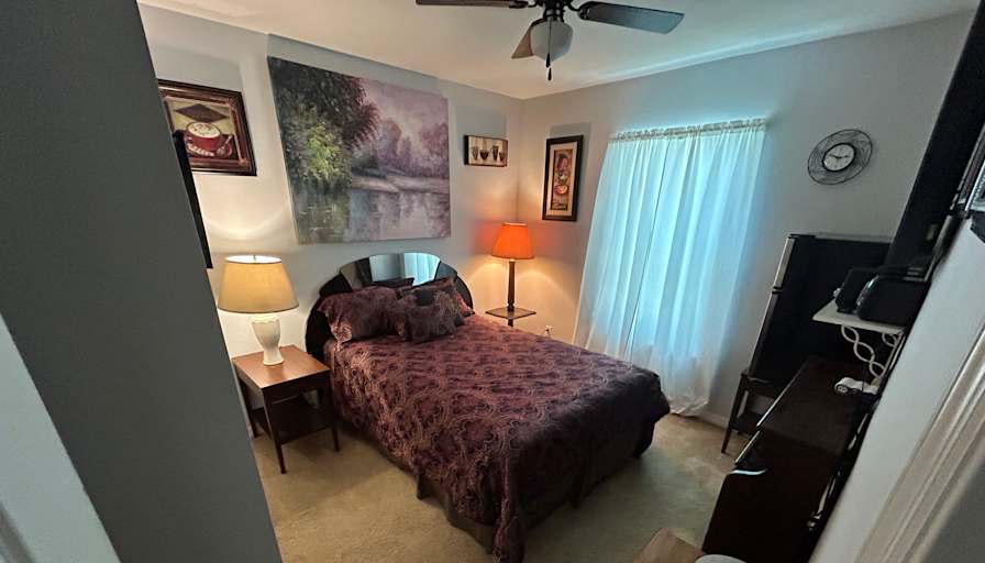 James's room