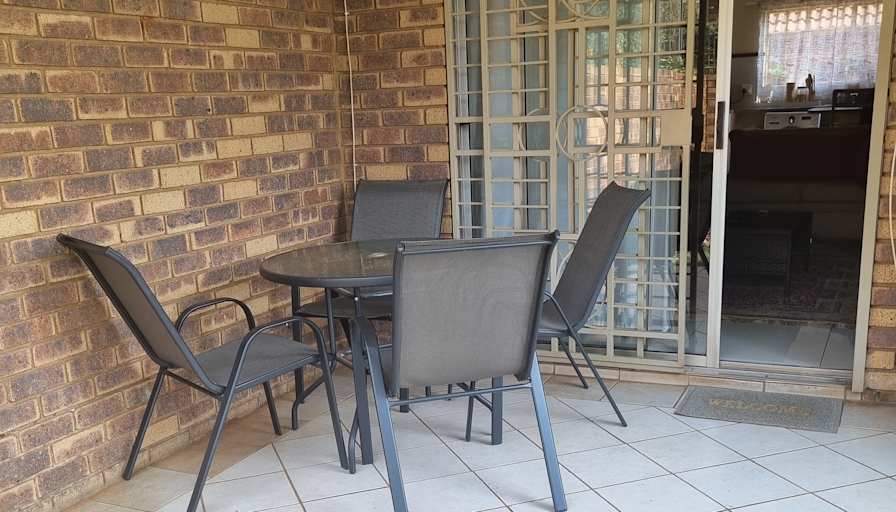 Mandla's room