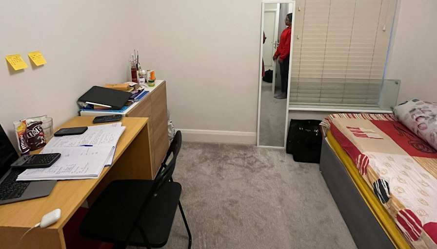 Neethu Joy's room