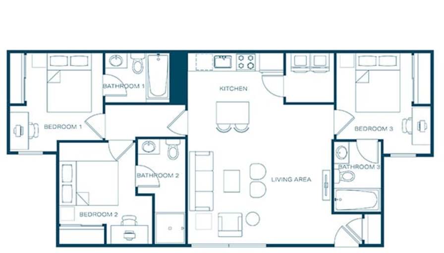 Kaitlyn's room