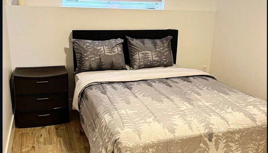 Sadia Sandwidi's room