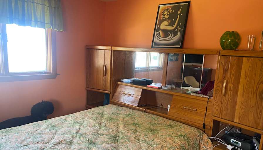 Mark Anthony's room