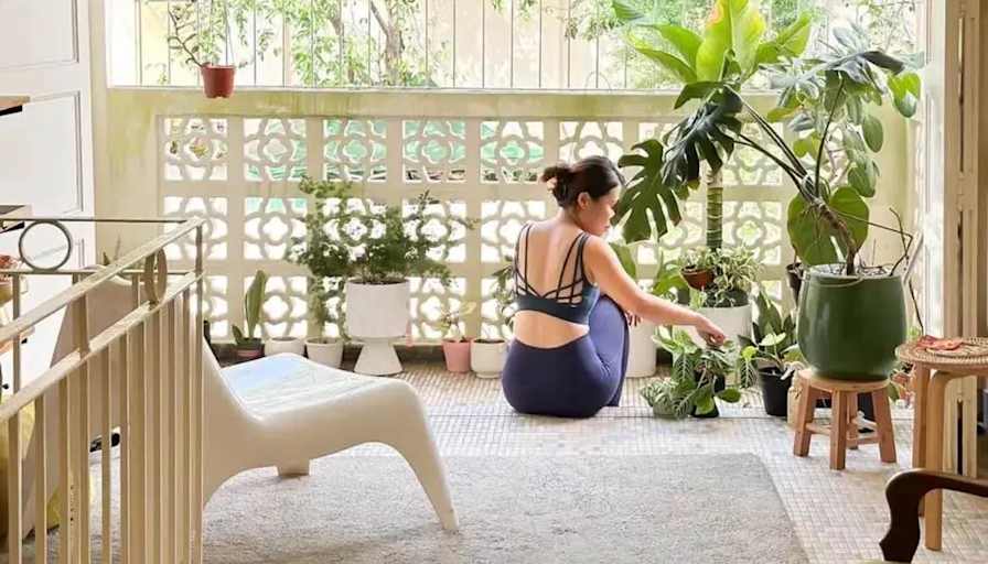 Nicole Ang's room