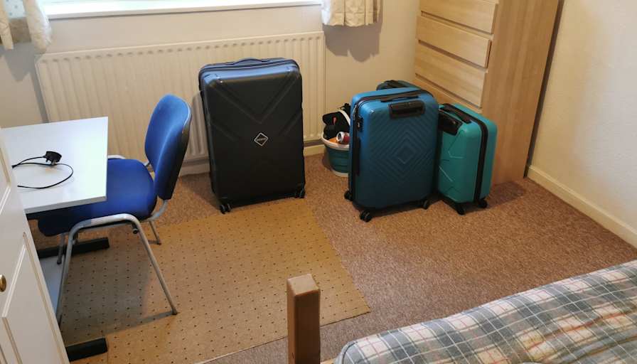 George Papadopoulos's room