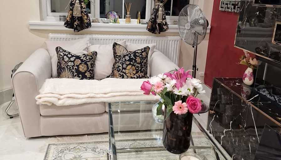Sadaf's room