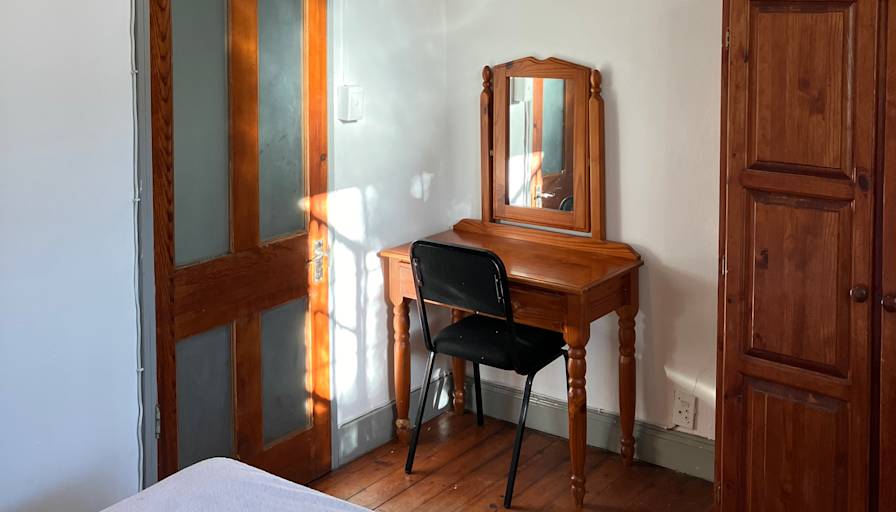 Nathi Nkambule's room