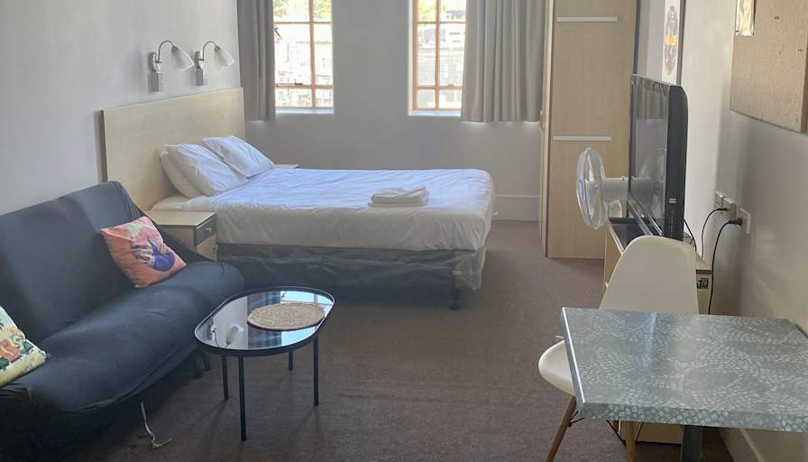 Janaka's room