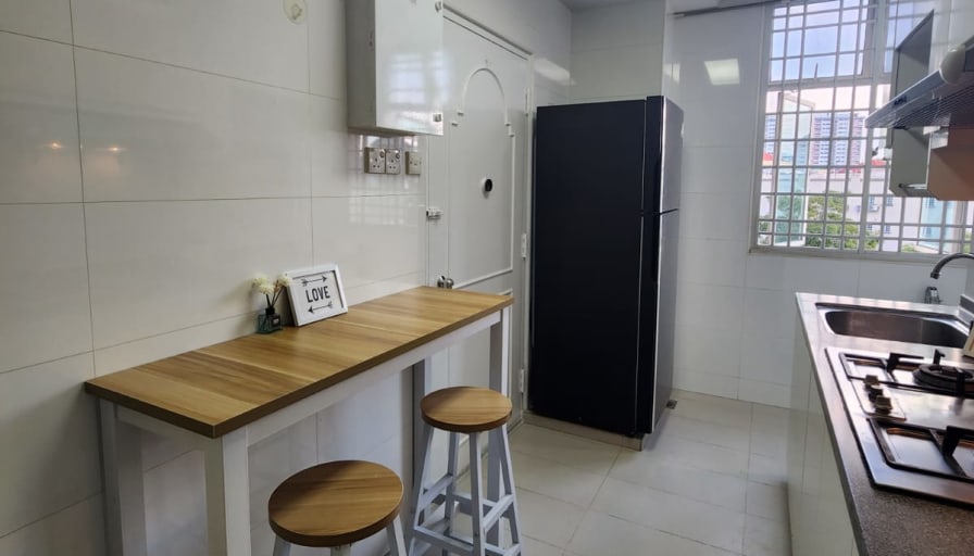 Seow yao hua's room