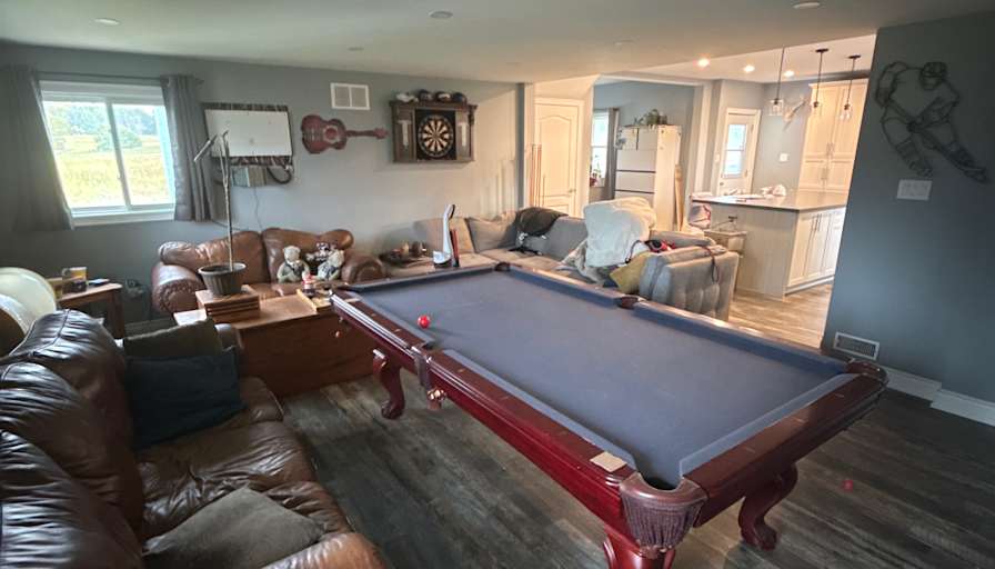 Andrew Wilson's room