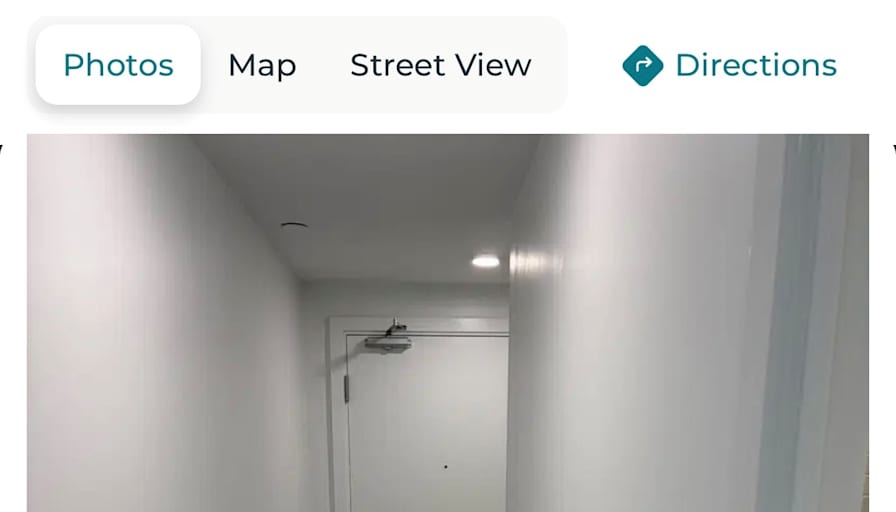 Brad's room