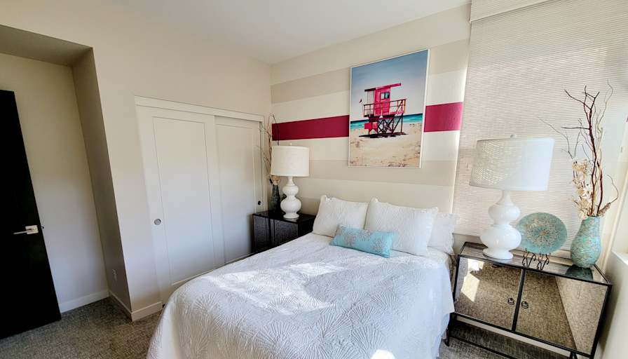 Mark's room