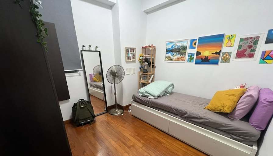 Chinab Uprety's room