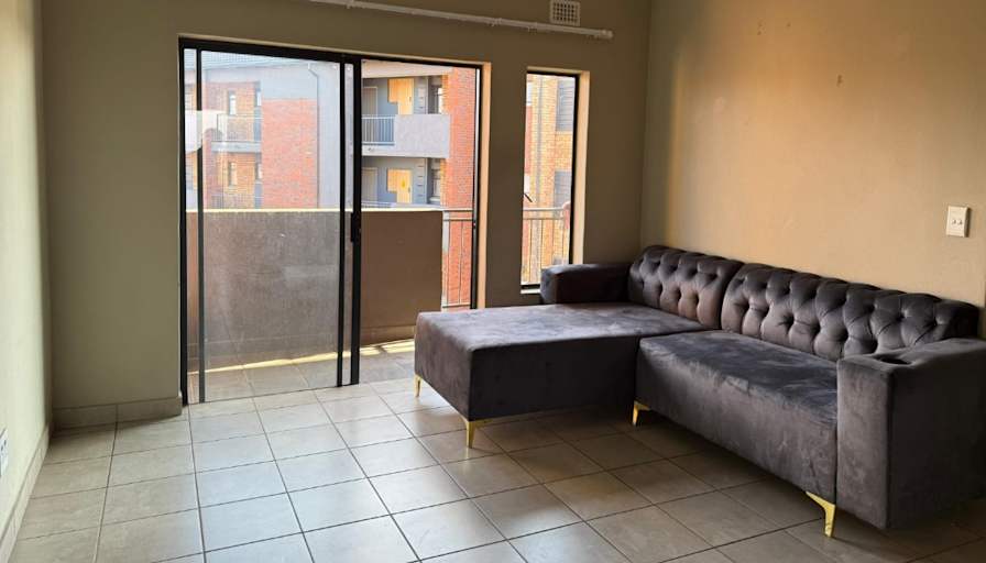 Mbali's room