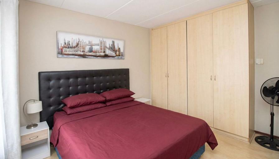 John Mensah's room