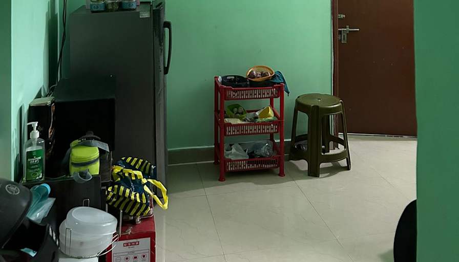Asif's room