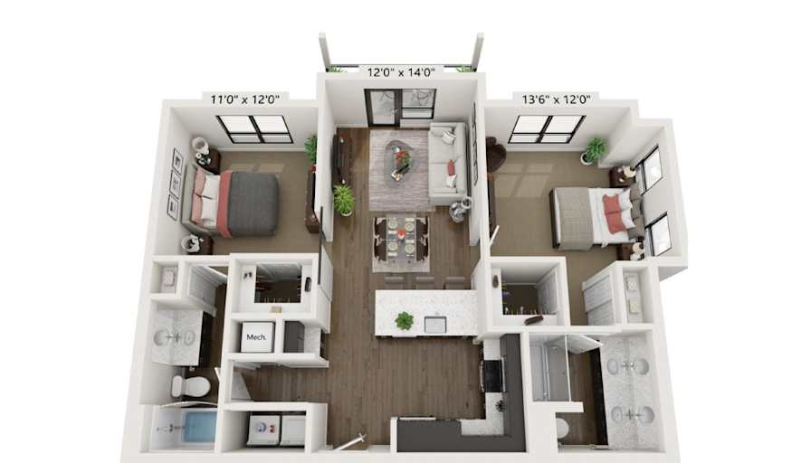 Henok's room