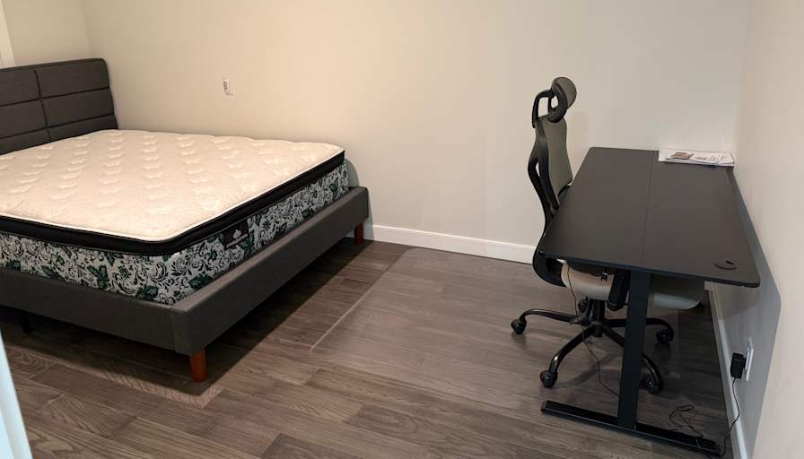 Abhi's room