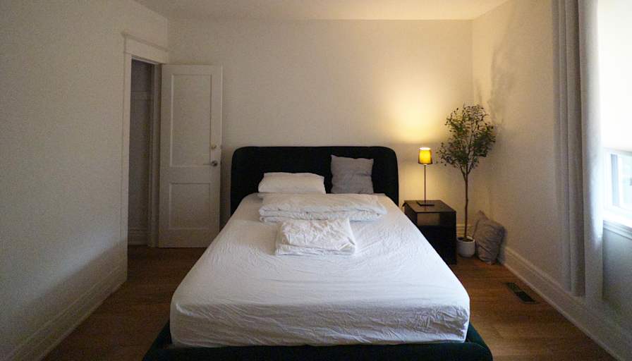 Raymond's room