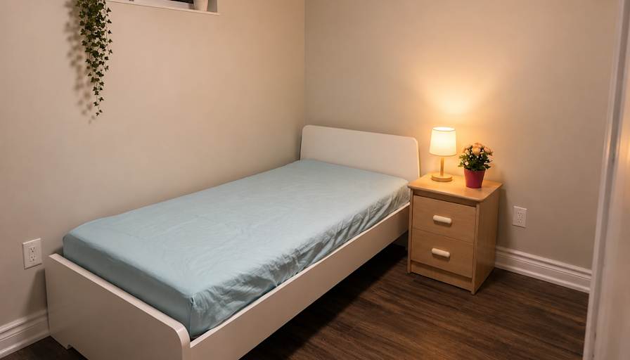 Violet's room