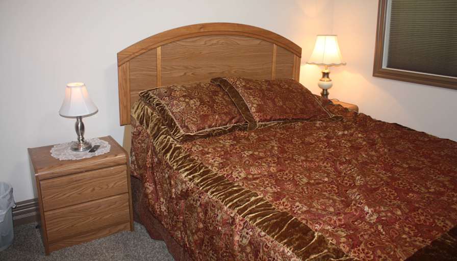 Don Johnston's room