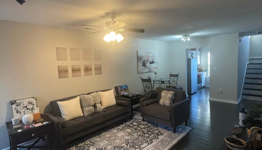 Curtis's room