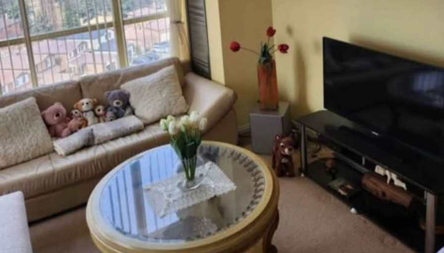 Valeria Serrano's room