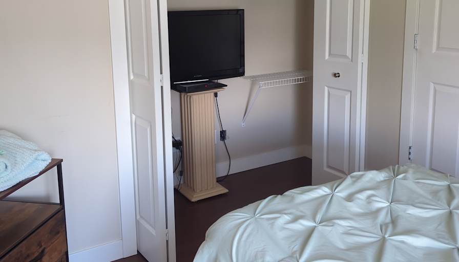 Sue Chorney's room