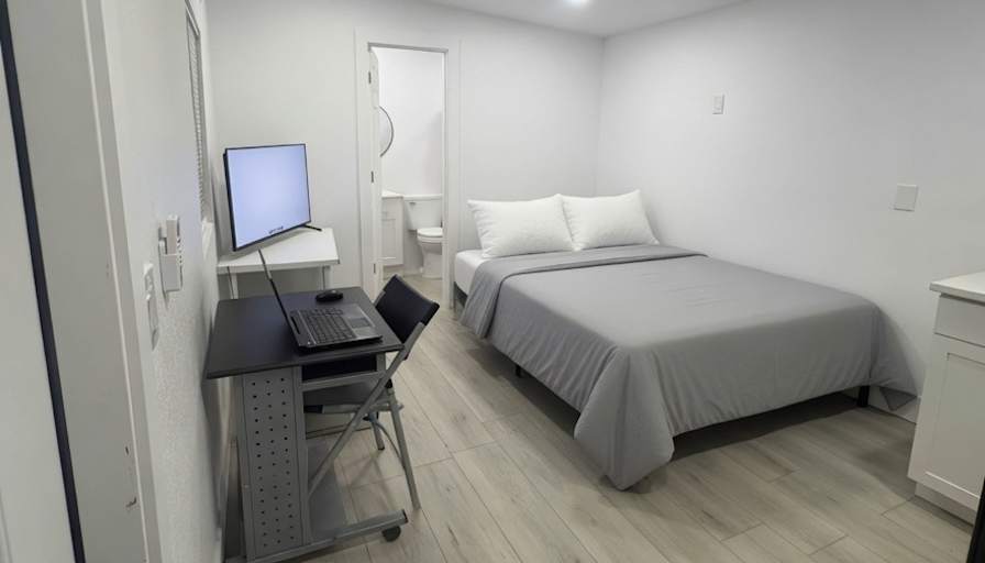 Andres's room
