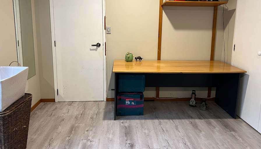 Angela Ning Zhang's room