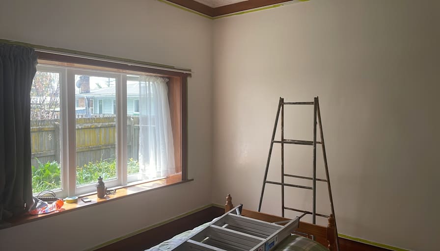 Ian Stewart's room