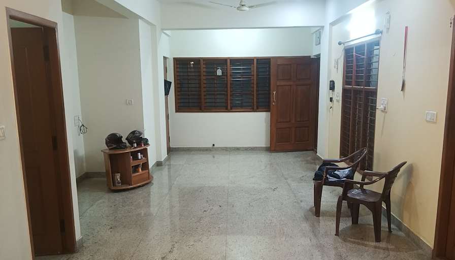 Vishwanath Hegde's room