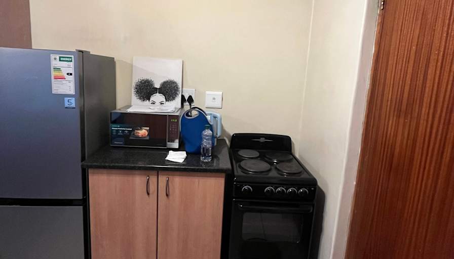 Thembelihle Lekhuleni's room