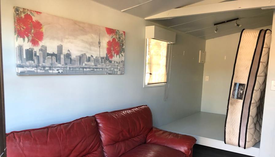 Graeme Anderson's room