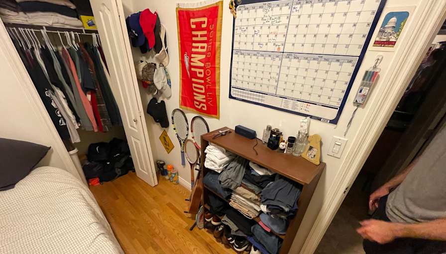 Lennert's room