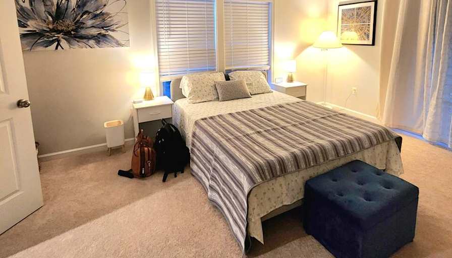 Ahad's room