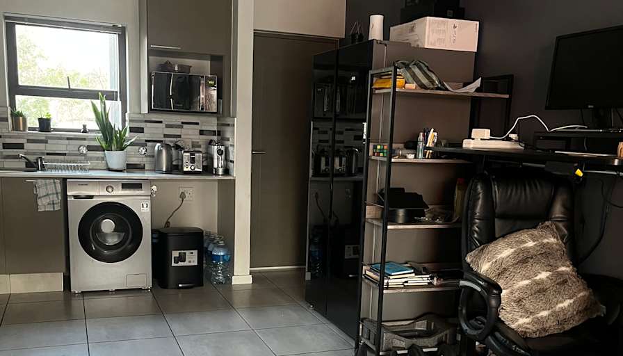 Bruce's room
