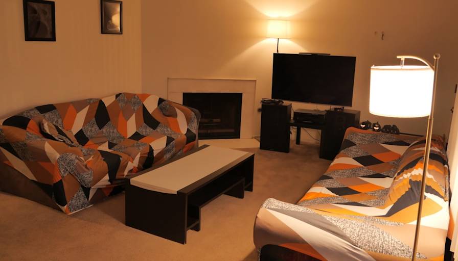 Hud's room