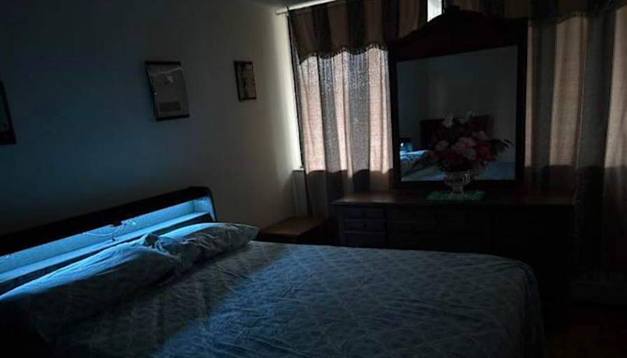 Donald Pinnock's room