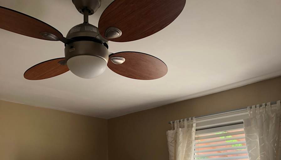 Ryan May's room