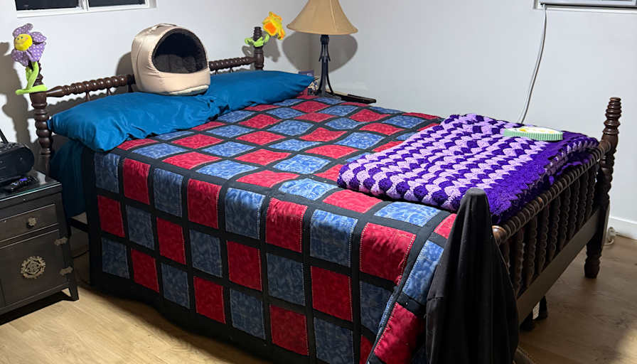 Valerie Dombrow's room