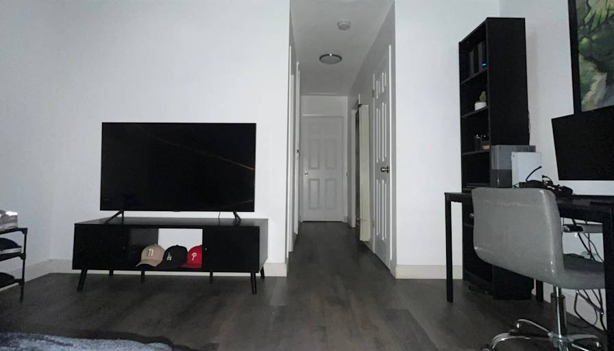 Sergio Hernandez's room