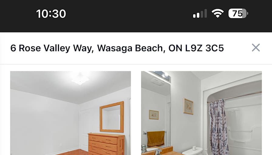 Sheetal Patel's room
