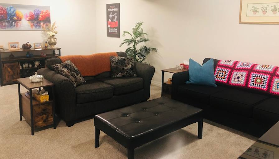 James Atherley's room