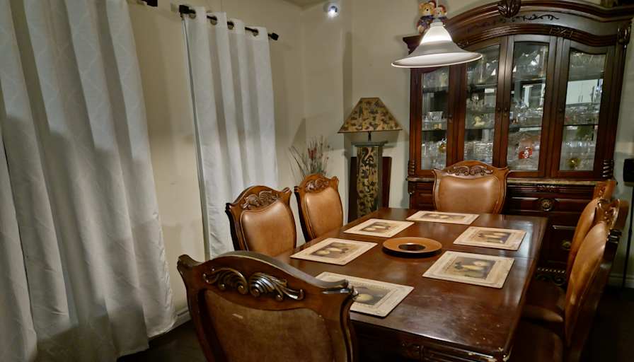 Abraham's room
