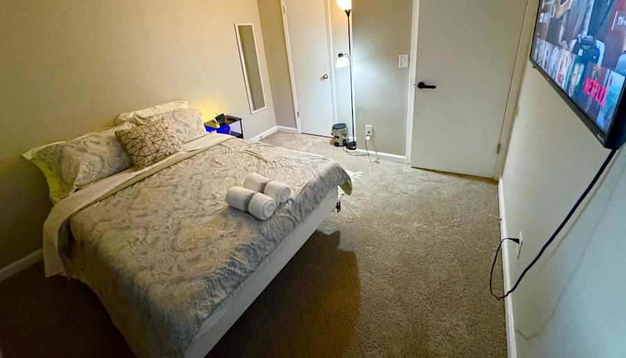 John's room