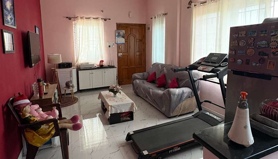 Oshin's room