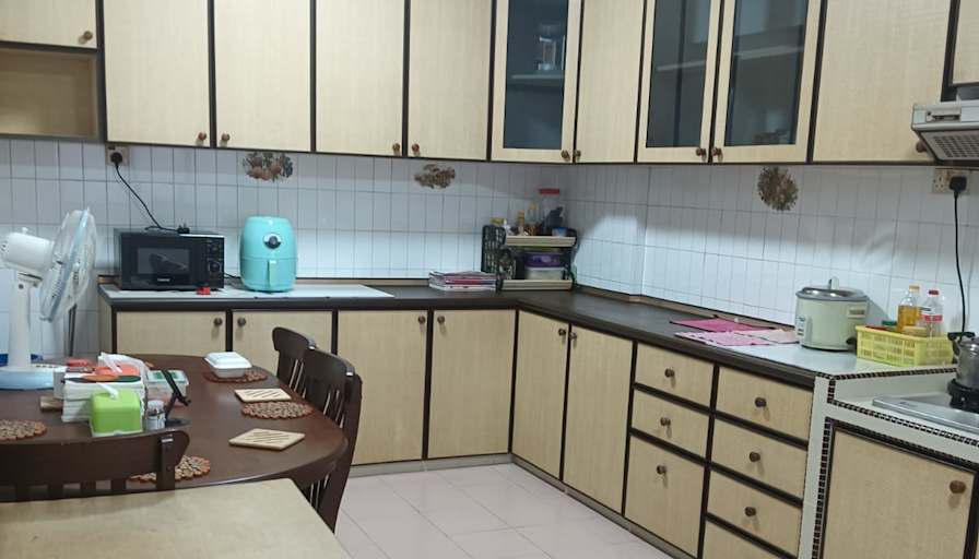 CHONG WEI SUAN's room