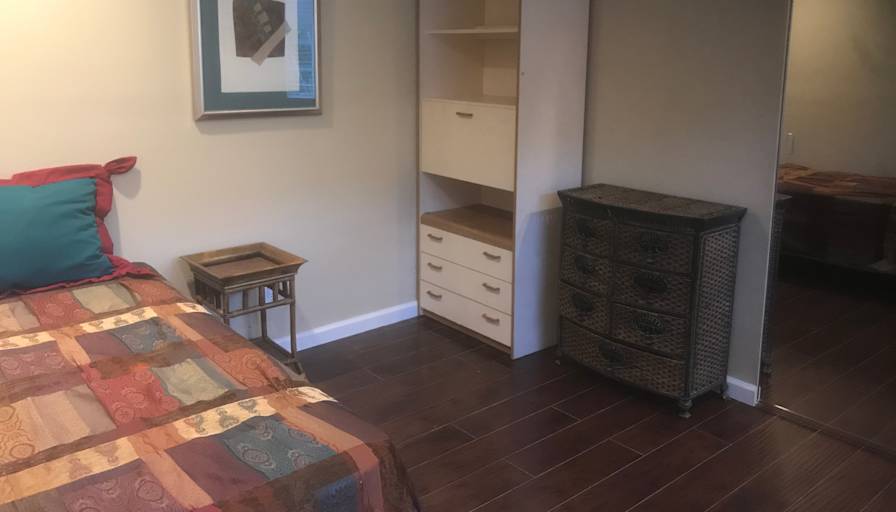 John's room